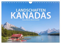 Cover-Bild zum Titel 'Landschaften Kanadas (Wandkalender 2026 DIN A4 quer), CALVENDO Monatskalender' von 'Hanna Wagner'