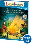 Cover-Bild zum Titel 'Leselöwen 2. Klasse - Geschichten von Camping-Abenteuern' von 'Anni Möwenthal'