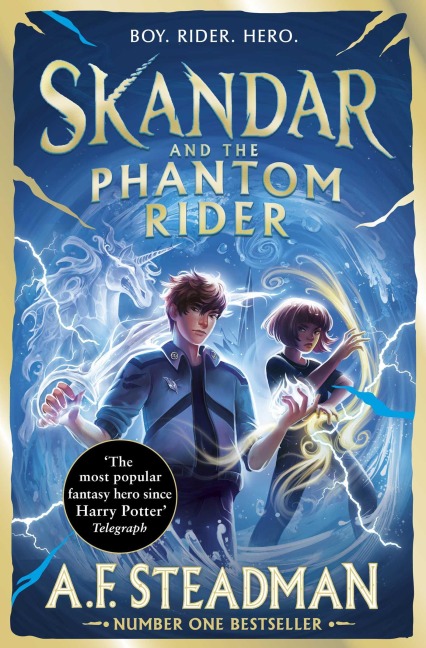 Skandar and the Phantom Rider - A. F. Steadman