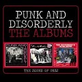 Cover-Bild zum Titel 'Punk and Disorderly ~ the Albums (The Sound of UK' von 'Various Artists'