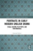 Cover-Bild zum Titel 'Portraits in Early Modern English Drama' von 'Emanuel Stelzer'