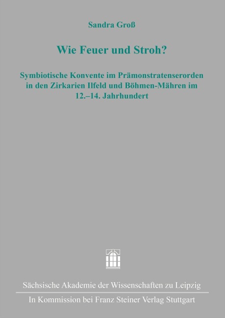 Wie Feuer und Stroh? - Sandra Groß