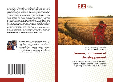 Femme, coutumes et développement - Albert Kalonga Luse-Lua¿Nzambi, Ma Joie Ngongo Kilongo Fatuma