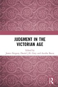 Cover-Bild zum Titel 'Judgment in the Victorian Age' von ''