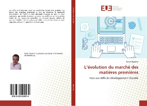 L¿évolution du marché des matières premières - David Elyachar