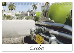 Cover-Bild zum Titel 'Cuba (Tischkalender 2026 DIN A5 quer), CALVENDO Monatskalender' von 'Studio Visuell Photography'