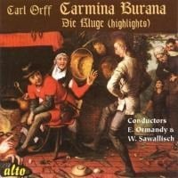 Carmina burana/Die Kluge (AZ) - Ormandy/Philadelphia Orchestra