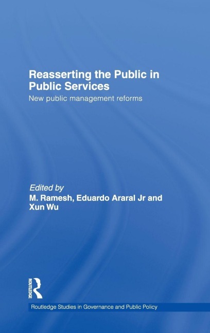 Reasserting the Public in Public Services - 