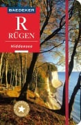 Cover-Bild zum Titel 'Baedeker Reiseführer Rügen, Hiddensee' von 'Christine Berger, Madeleine Reincke'