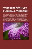 Verein im Berliner Fußball-Verband - 