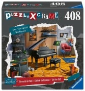 Cover-Bild zum Titel 'Puzzle X Crime 408 Teile - Der Tod spielt Beethoven' von ''