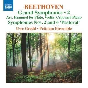 Grand Symphonies,Vol.2 - Uwe/Pettman Ensemble Grodd