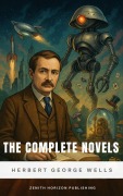 Cover-Bild zum Titel 'The Complete Novels of H. G. Wells' von 'H. G. Wells'