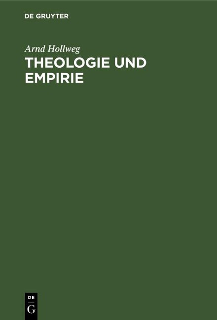 Theologie und Empirie - 