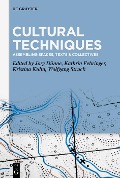 Cover-Bild zum Titel 'Cultural Techniques' von ''