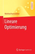 Cover-Bild zum Titel 'Lineare Optimierung' von 'Winfried Hochstättler'