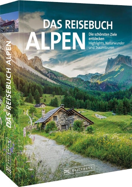 Das Reisebuch Alpen - Eugen E. Hüsler
