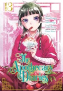 Cover-Bild zum Titel 'The Apothecary Diaries 13 (Manga)' von 'Natsu Hyuuga, Nekokurage'