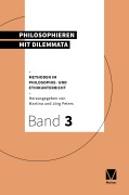 Cover-Bild zum Titel 'Philosophieren mit Dilemmata' von ''