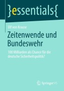 Cover-Bild zum Titel 'Zeitenwende und Bundeswehr' von 'Ulf von Krause'
