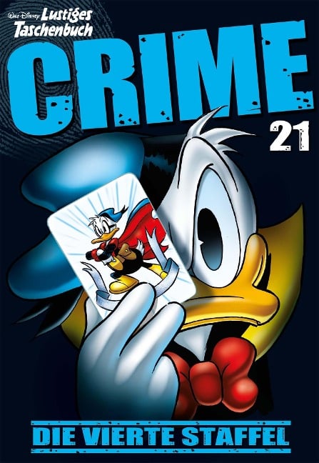 Lustiges Taschenbuch Crime 21 - Walt Disney