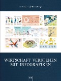 Cover-Bild zum Titel 'Wirtschaft verstehen mit Infografiken' von 'Thomas Ramge, Jan Schwochow'