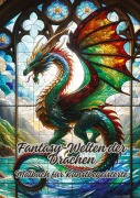 Cover-Bild zum Titel 'Fantasy-Welten der Drachen' von 'Diana Kluge'
