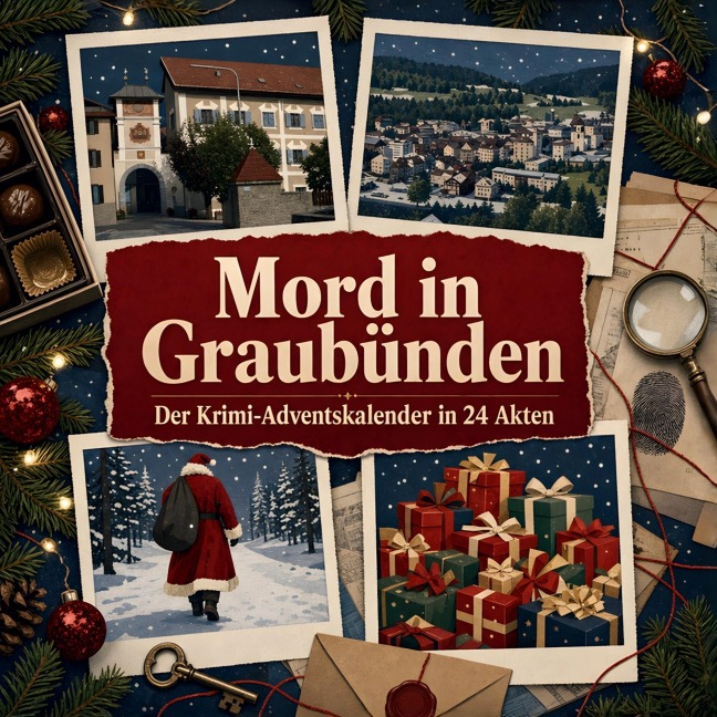 Mord in Graubünden - Olivia Weber