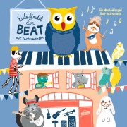 Cover-Bild zum Titel 'Eule findet den Beat - mit Instrumenten (Musik-Hörspiel)' von 'Nina Addin, Nina Grätz, Anna Huhnt, Karolin Kretzschmar, Christina Raack'
