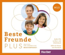 Cover-Bild zum Titel 'Beste Freunde PLUS A1.1' von 'Manuela Georgiakaki, Anja Schümann, Monika Bovermann, Elisabeth Graf-Riemann, Christiane Seuthe'