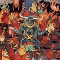 Cover-Bild zum Titel 'Afterburner' von 'Dance Gavin Dance'