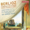 Cover-Bild zum Titel 'Harold in Italy/Rob-Roy Ouvertüre/+' von 'Ehnes/Davis/Melbourne SO'