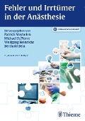 Cover-Bild zum Titel 'Fehler und Irrtümer in der Anästhesie' von ''