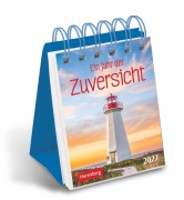 Cover-Bild zum Titel 'Ein Jahr der Zuversicht Mini-Geschenkkalender 2027' von 'Julia Linne'