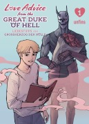 Cover-Bild zum Titel 'Love Advice from the Great Duke of Hell: Liebestipps vom Großherzog der Hölle 01' von 'Unfins'