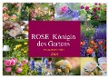 Rose Königin des Gartens (Wandkalender 2024 DIN A2 quer), CALVENDO Monatskalender - Tanja Riedel
