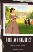 Cover-Bild zum Titel 'Pride and Prejudice' von 'Jane Austen'