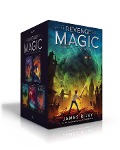 Cover-Bild zum Titel 'The Revenge of Magic Complete Collection (Boxed Set): The Revenge of Magic; The Last Dragon; The Future King; The Timeless One; The Chosen One' von 'James Riley'