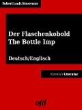 Cover-Bild zum Titel 'Der Flaschenkobold - The Bottle Imp' von 'Robert Louis Stevenson'