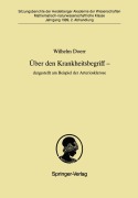 Cover-Bild zum Titel 'Über den Krankheitsbegriff - dargestellt am Beispiel der Arteriosklerose' von 'Wilhelm Doerr'