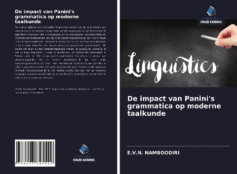De impact van Panini's grammatica op moderne taalkunde - E. V. N. Namboodiri