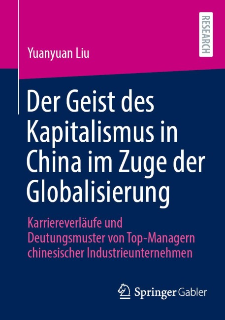 Der Geist des Kapitalismus in China im Zuge der Globalisierung - Yuanyuan Liu