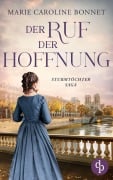 Cover-Bild zum Titel 'Der Ruf der Hoffnung' von 'Marie Caroline Bonnet'