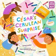 Cover-Bild zum Titel 'César's Cerulean Surprise' von 'Jenny Lacika'