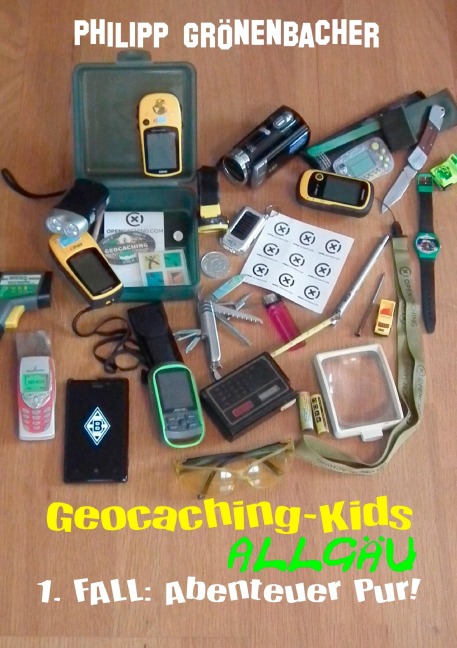 Geocaching-Kids Allgäu - Philipp Grönenbacher