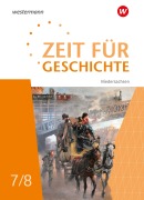Cover-Bild zum Titel 'Zeit für Geschichte 7 / 8. Schulbuch. Für Gymnasien in Niedersachsen' von ''