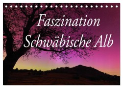 Cover-Bild zum Titel 'Faszination Schwäbische Alb (Tischkalender 2026 DIN A5 quer), CALVENDO Monatskalender' von 'Jiri Viehmann'