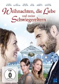 Cover-Bild zum Titel 'Weihnachten, die Liebe und meine Schwiegereltern' von 'Jake Helgren, Chad Rehmann'