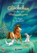 Cover-Bild zum Titel 'Glöckchen, das Weihnachtspony (Band 3) - Die Magie des Nordlichts' von 'Annette Moser'
