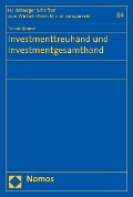 Cover-Bild zum Titel 'Investmenttreuhand und Investmentgesamthand' von 'Tobias Krause'